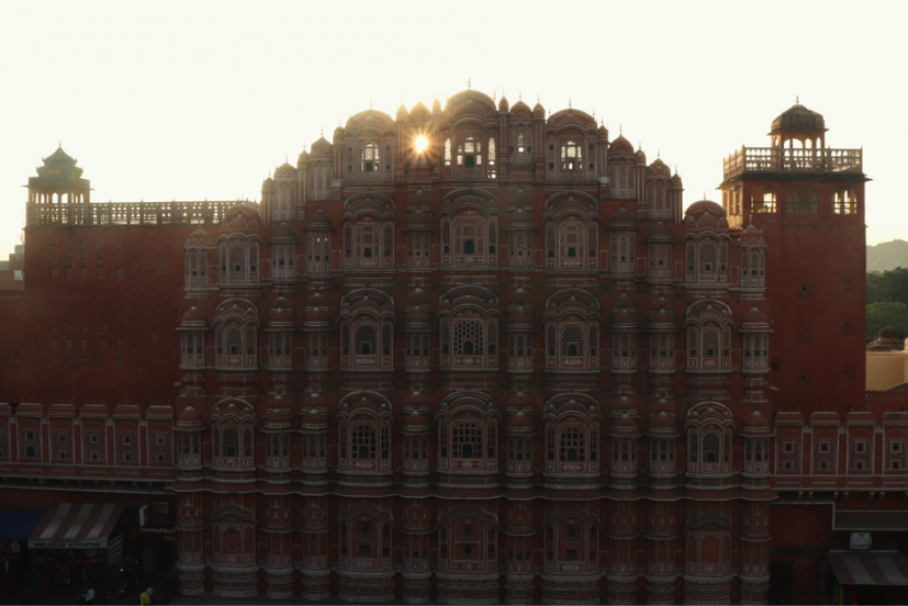 Palast der Winde - Jaipur